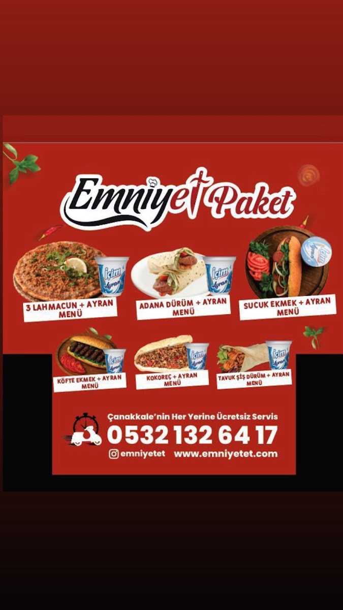 Emniyet Restaurant - Kahvaltı, Çorba, Steak, Et, Kebap, Lahmacun, Pide — fotoğraf 4