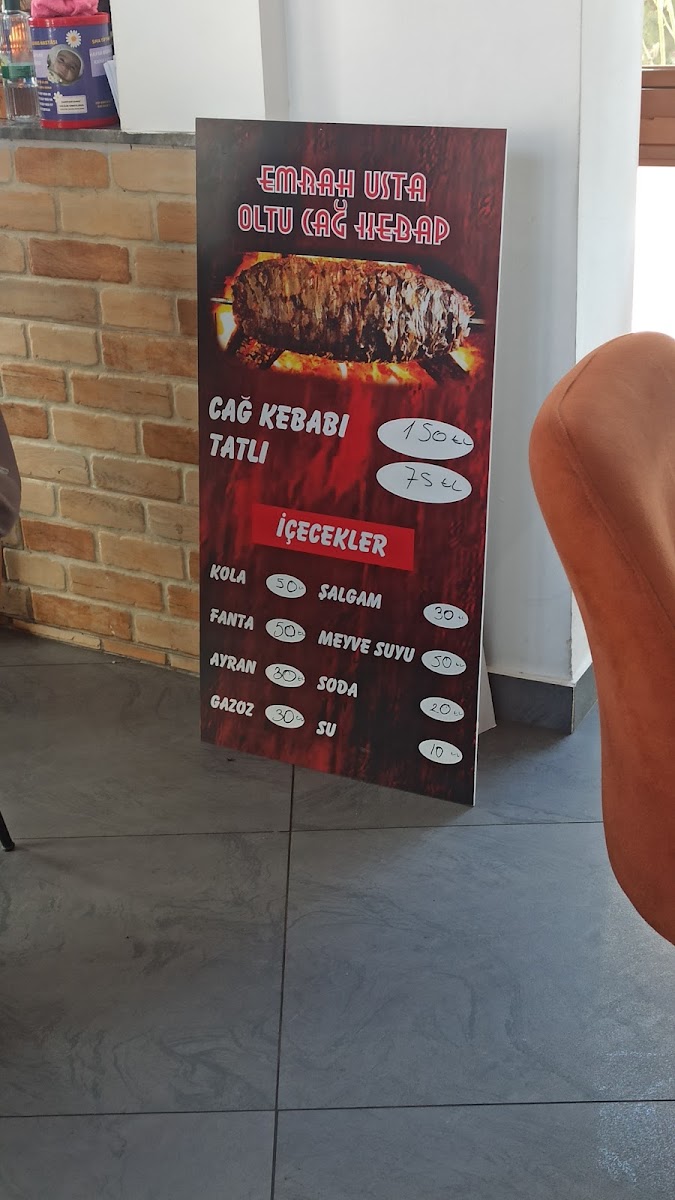 Emrah Usta Erzurum Oltu Cağ Kebap — fotoğraf 4