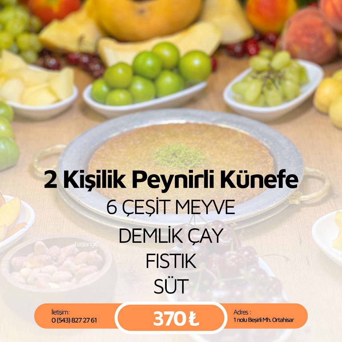 En Künefe & Katmer Beşirli — photo 11