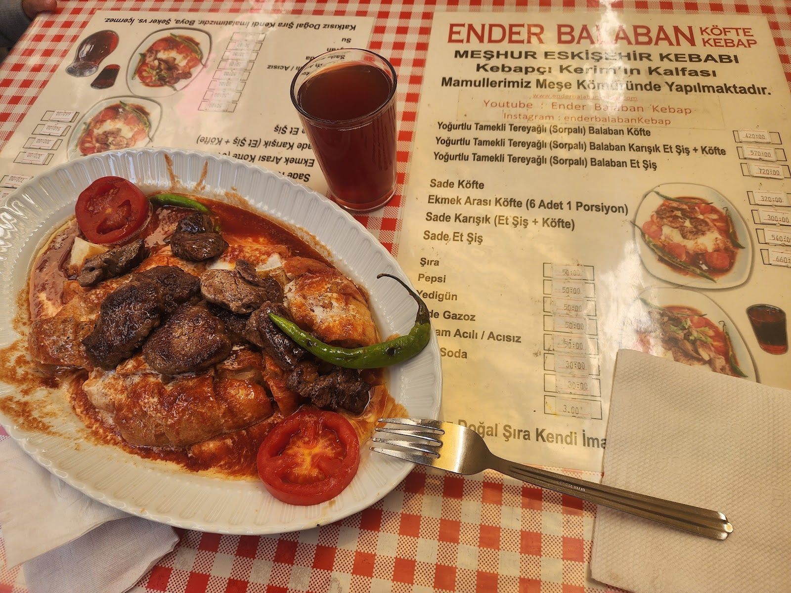 Ender Kebap Salonu Eskişehir — photo 4