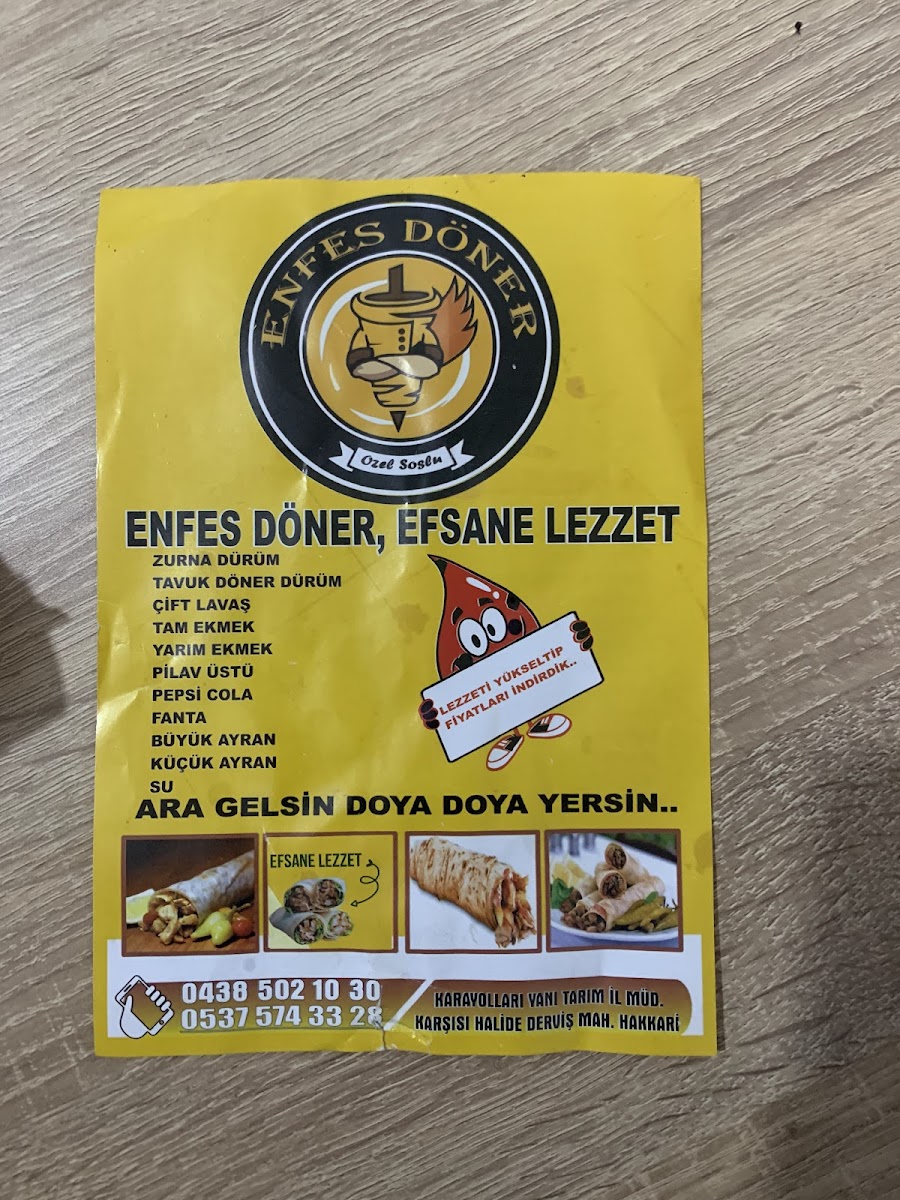 ENFES DÖNER HAKKARİ — fotoğraf 2