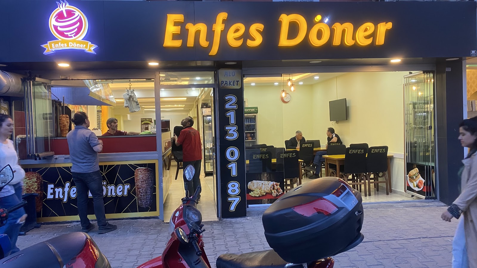 Enfes Döner — fotoğraf