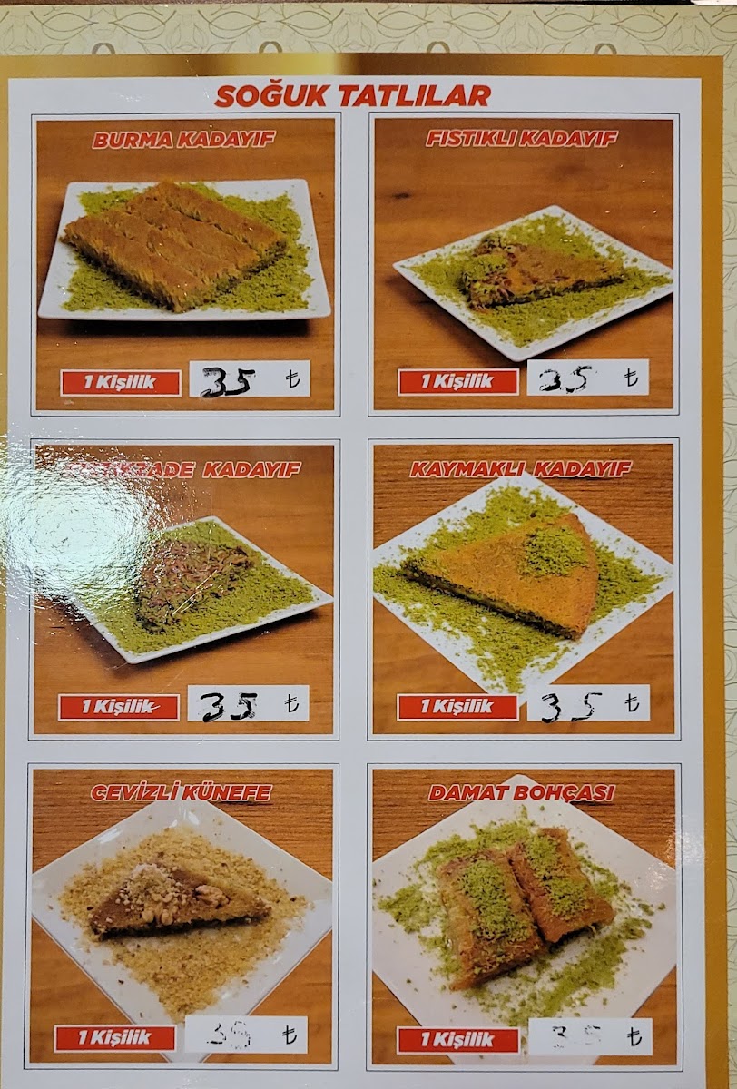 Enfıstık Künefe ve Katmer Rize — fotoğraf 4