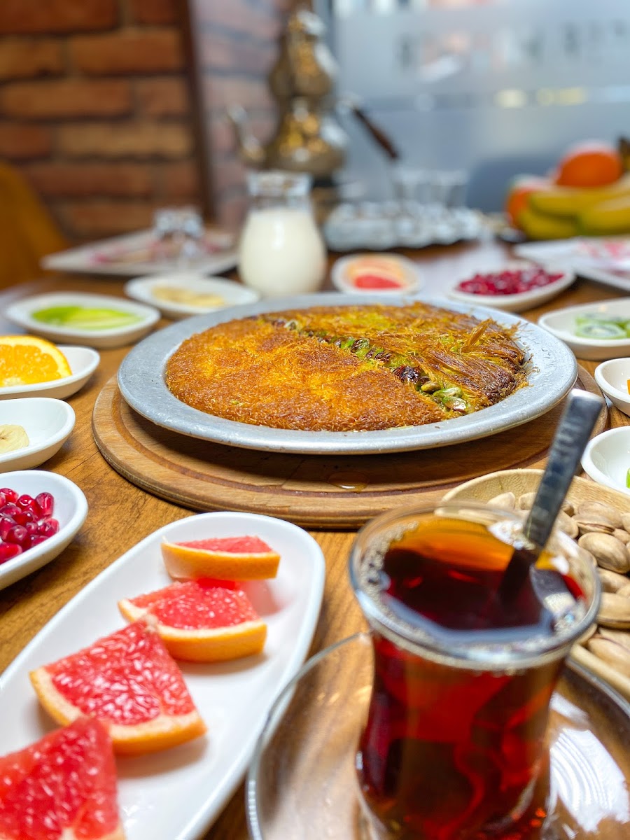 Enfıstık Künefe ve Katmer Rize — fotoğraf 5