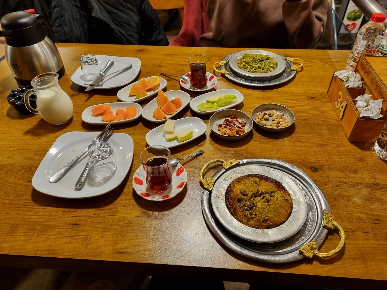Enfıstık künefe ve katmer — fotoğraf 4