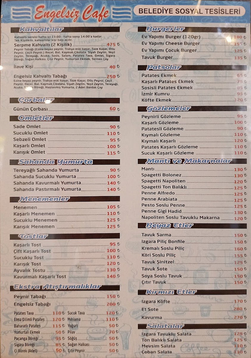 Engelsiz Cafe - Çiftlikköy — fotoğraf 2