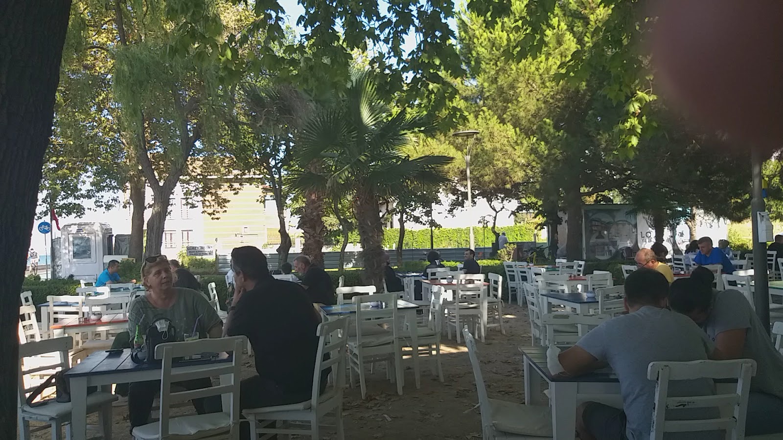 Engelsiz Cafe - Çiftlikköy — fotoğraf 3