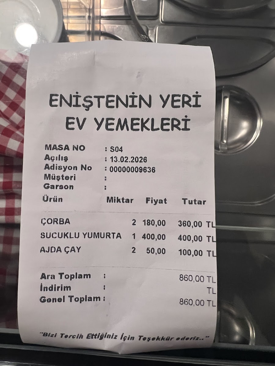 Eniştenin Yeri Ev Yemekleri — fotoğraf 2