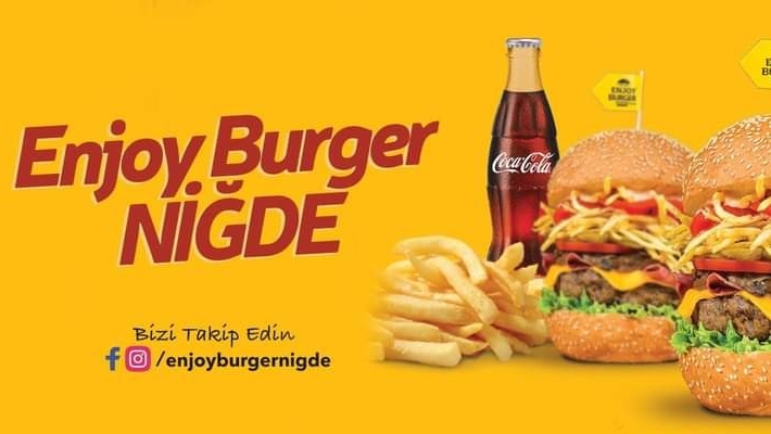 ENJOY BURGER HOUSE — fotoğraf 3