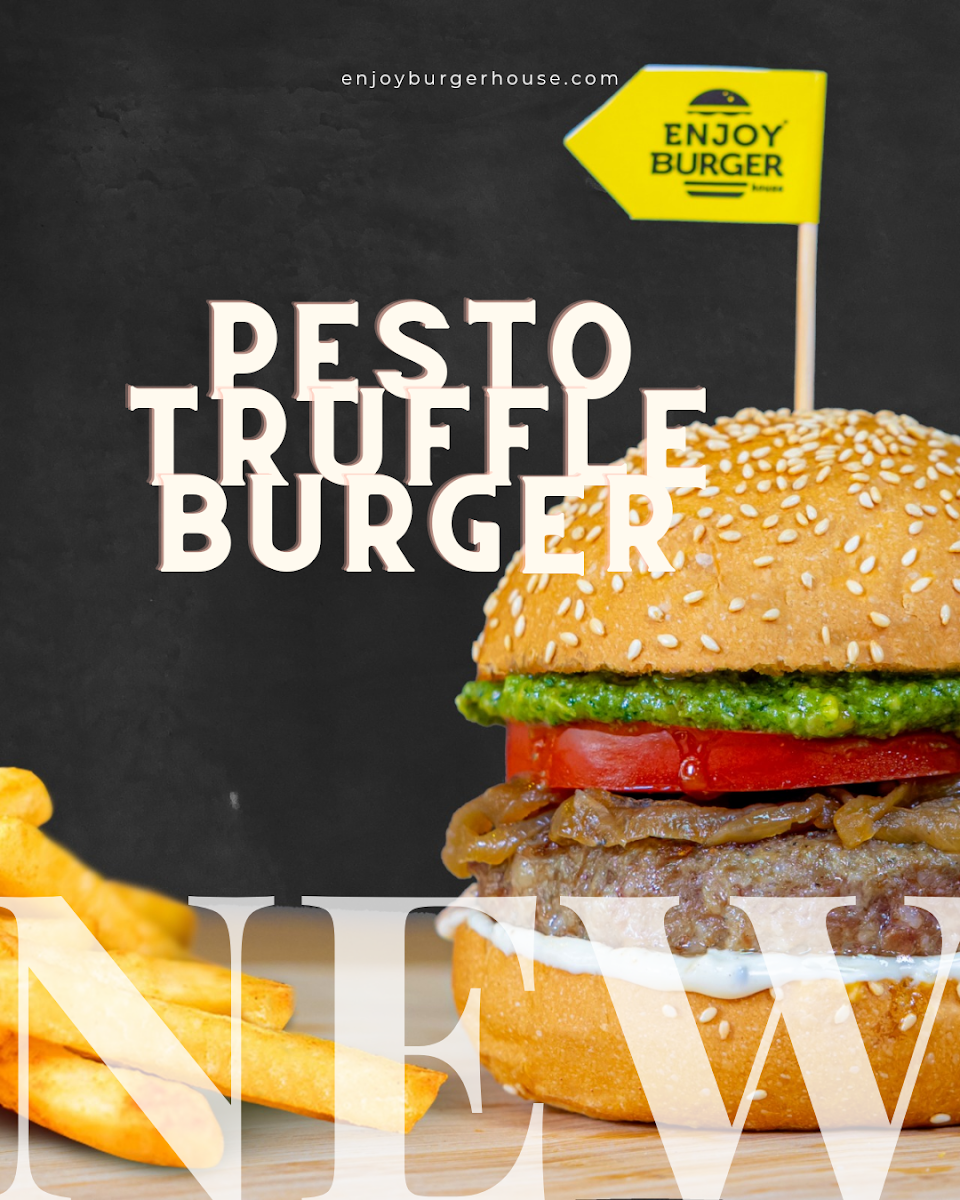 ENJOY BURGER HOUSE — fotoğraf 4