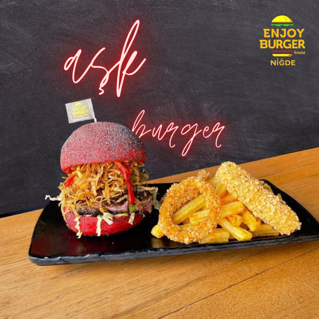 ENJOY BURGER HOUSE — fotoğraf 5
