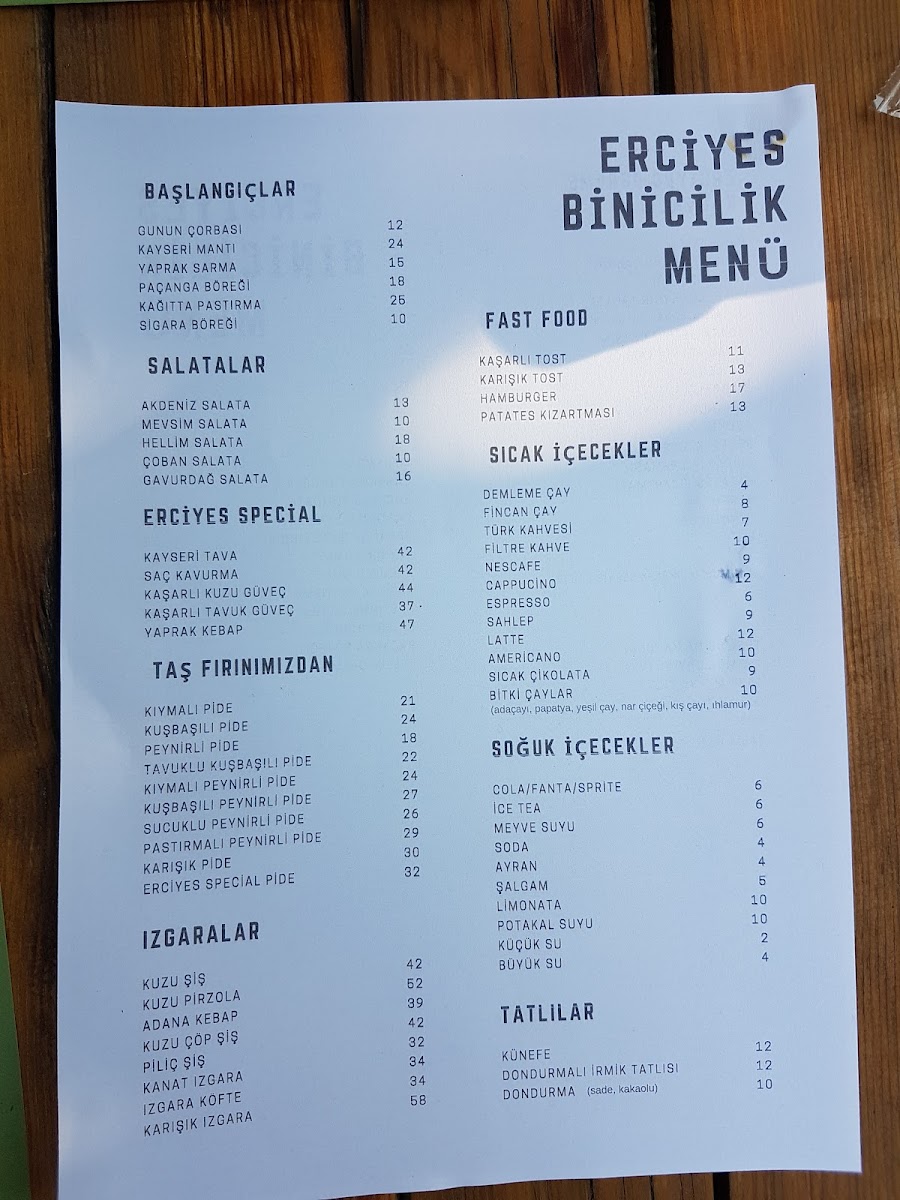 Erciyes Binicilik - Kayseri Kahvaltı — fotoğraf 4