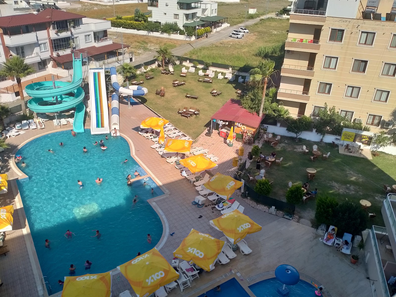 Erdinc Apart Otel Arsuz — fotoğraf 1