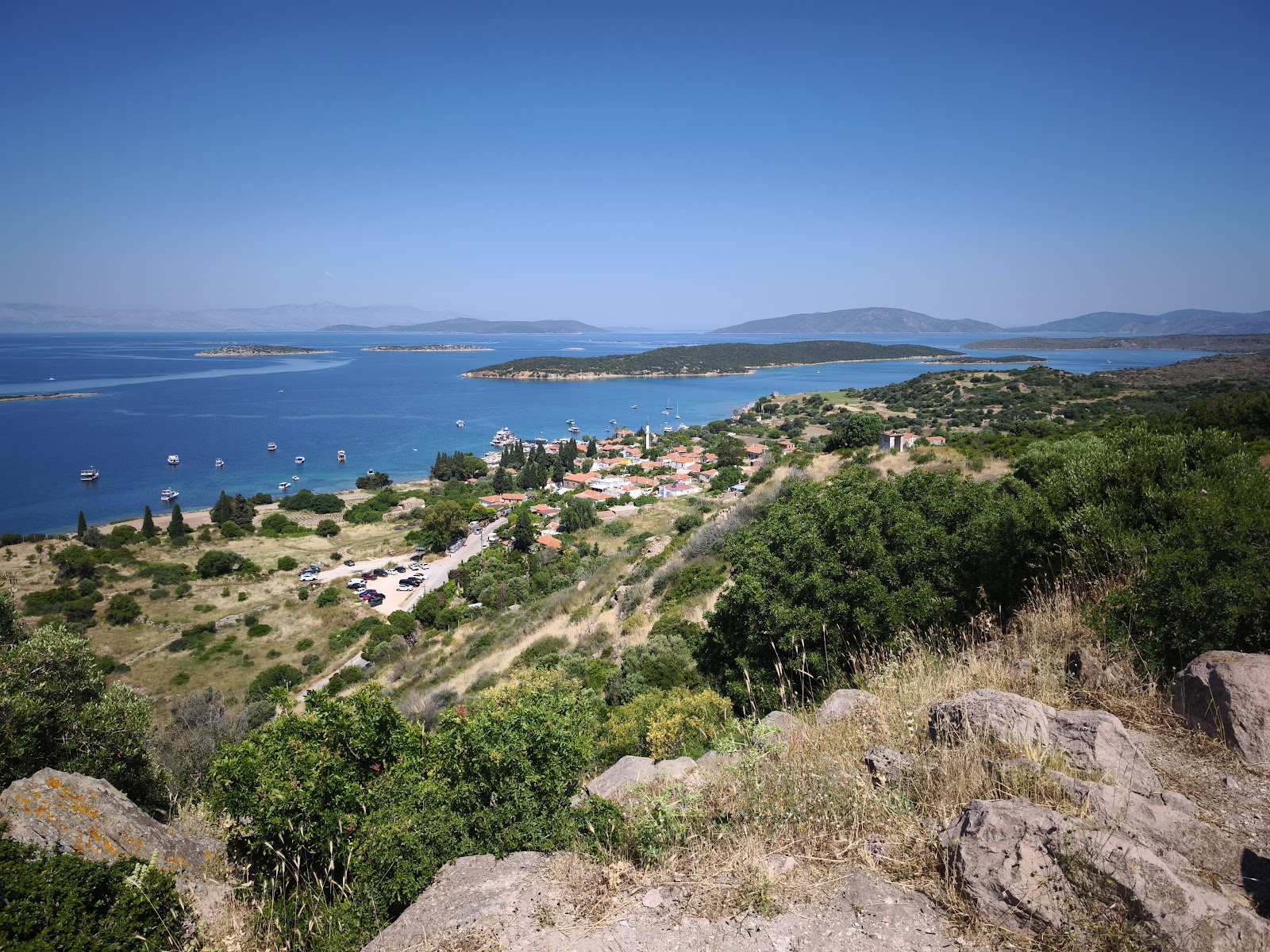 Erythrae Antik Kenti — photo