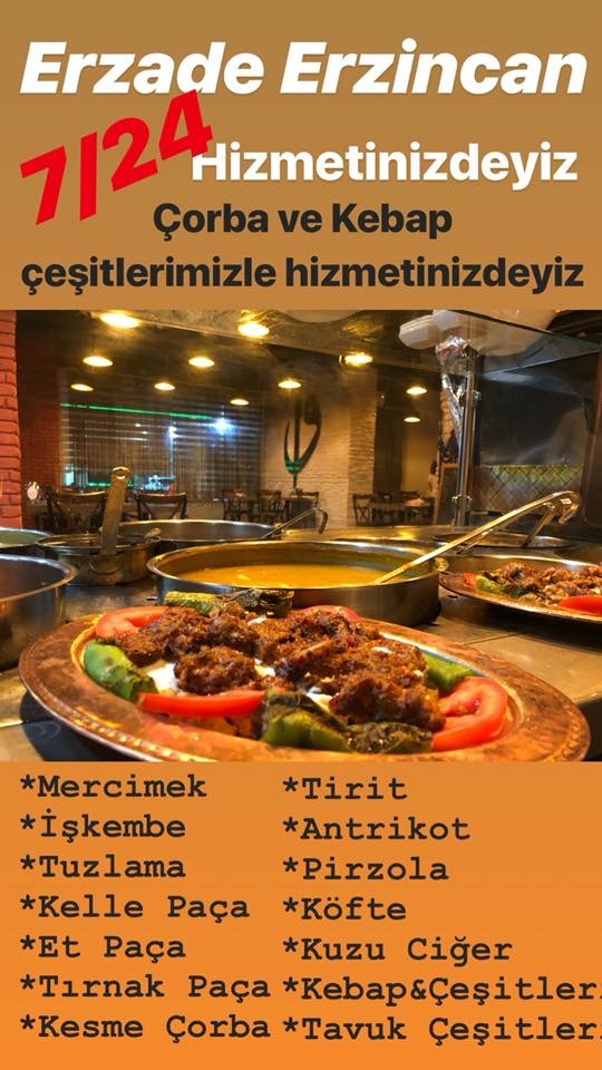 Erzade Kebap & Çorba Salonu — fotoğraf 2