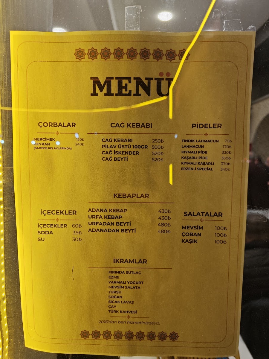 Erzen-i Oltu Cağ Kebabı & Izgara — photo 4