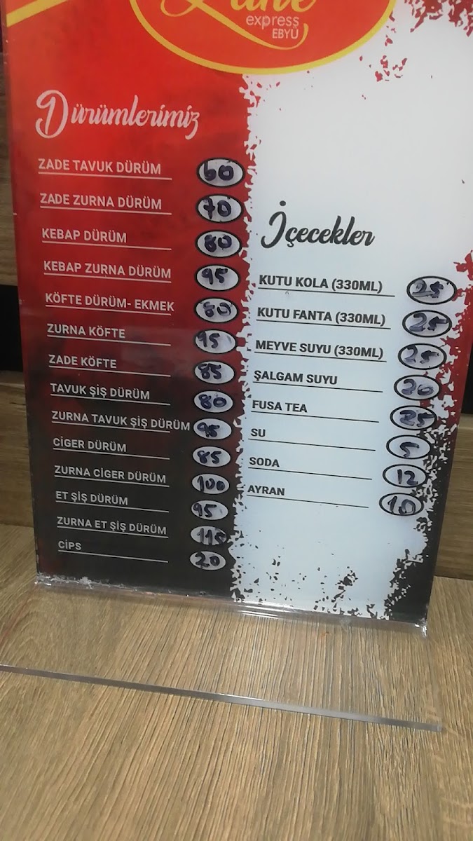 ERZİNCAN DÜRÜMZANE — fotoğraf 2