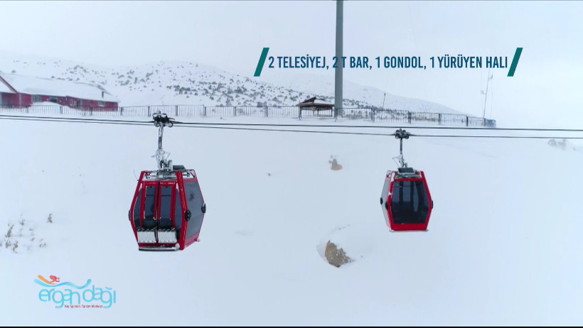 Erzincan Ergan Dağı Kayak Merkezi İşletmesi — fotoğraf 4