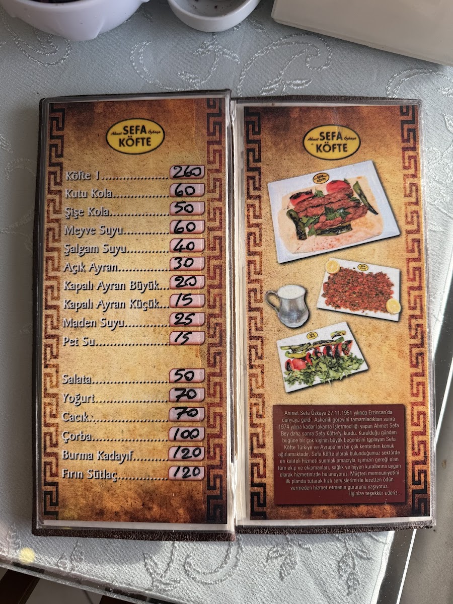 Erzincan Sefa Köfte Restoran — fotoğraf 4