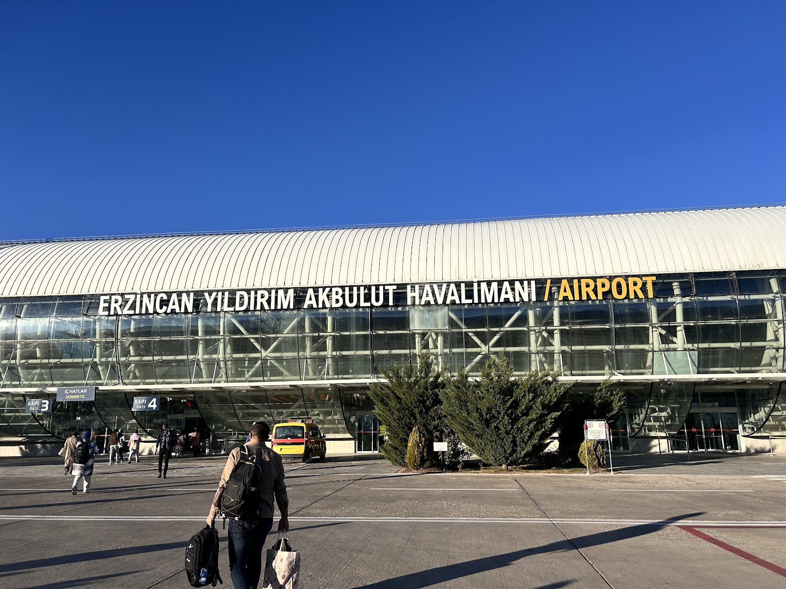 Erzincan Yıldırım Akbulut Havalimanı (ERC) — fotoğraf 1