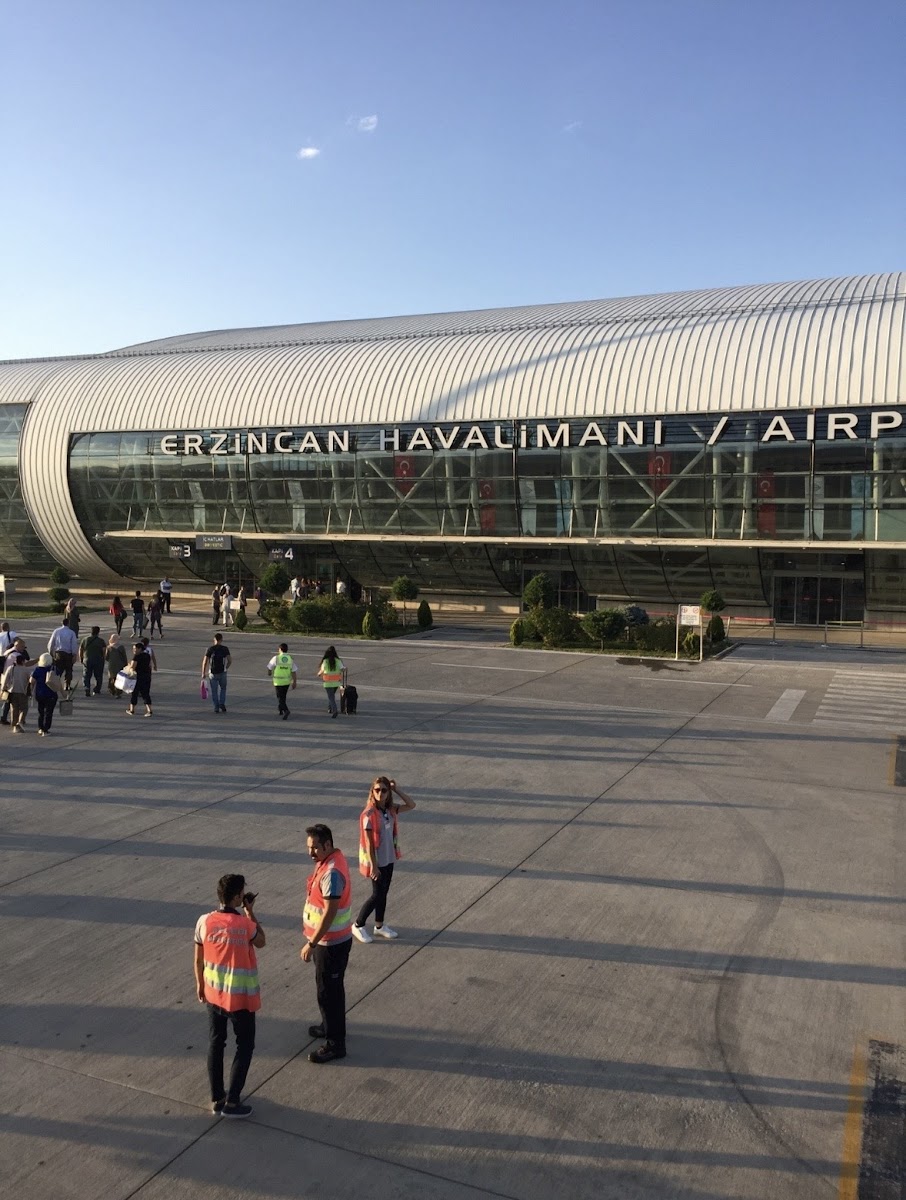 Erzincan Yıldırım Akbulut Havalimanı (ERC) — fotoğraf 2