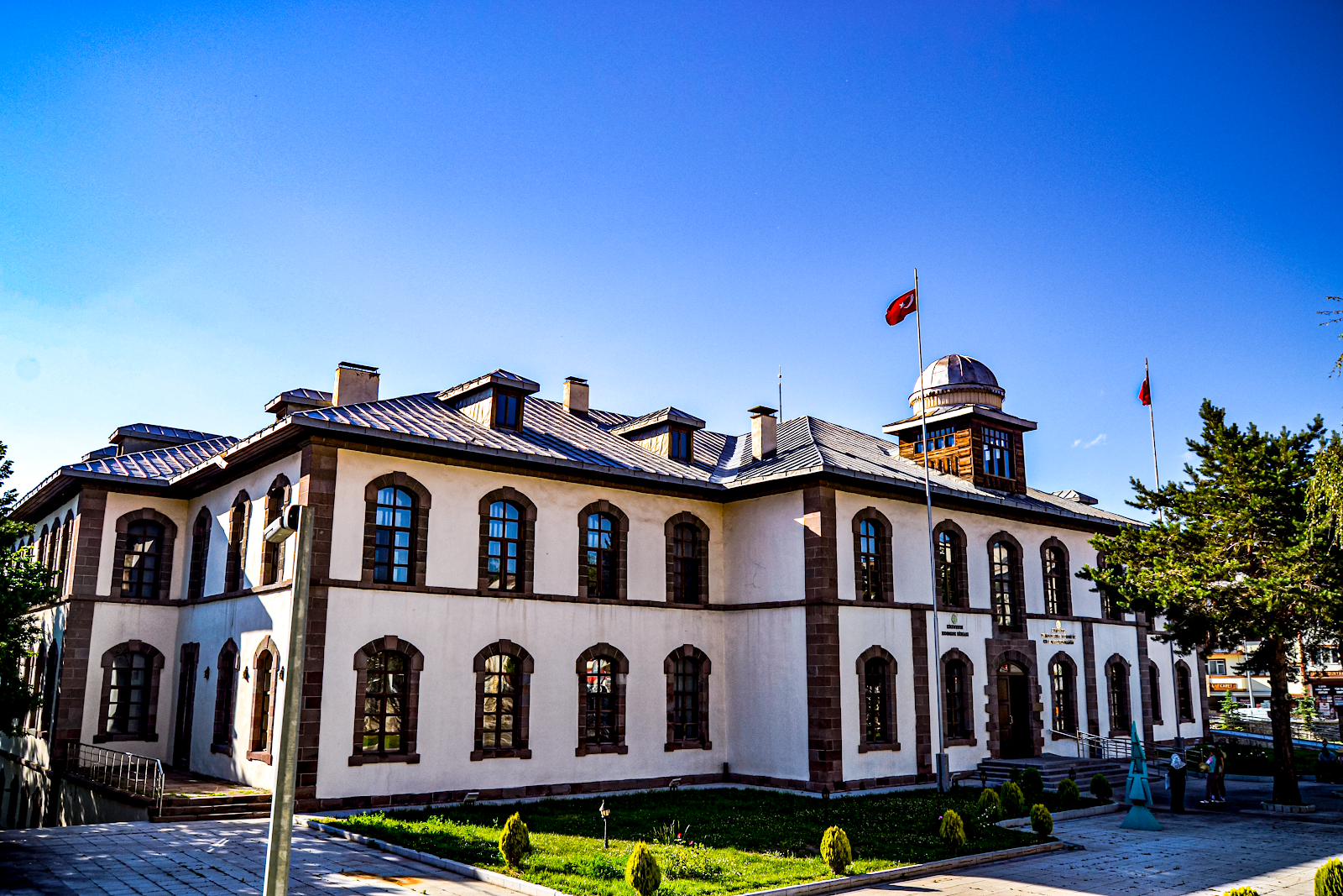 Erzurum Kongre Binası (23 Temmuz 1919) — fotoğraf 1