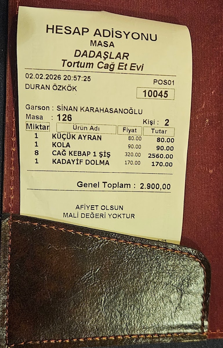 Erzurum Oltu Dadaşlar Tortum Cağ Et Evi — photo 3