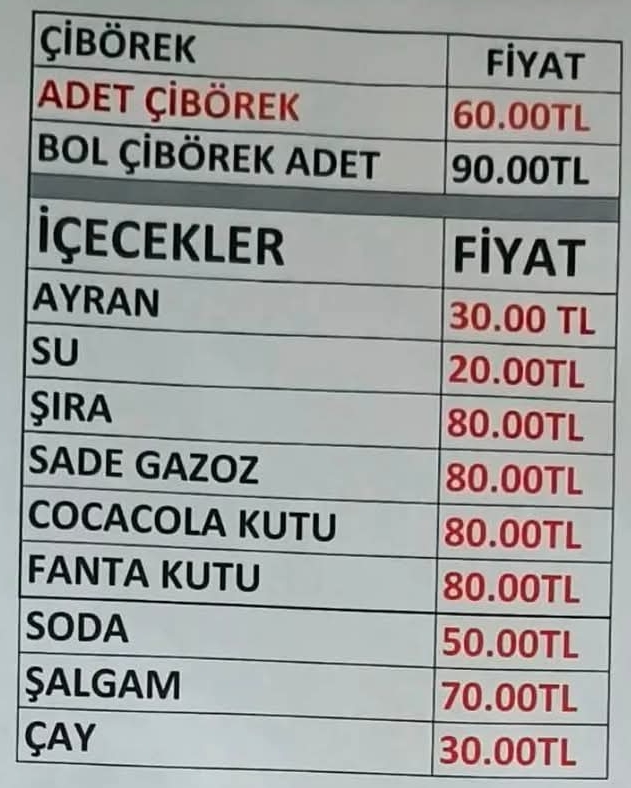 Es Alpu Çibörek — photo 4