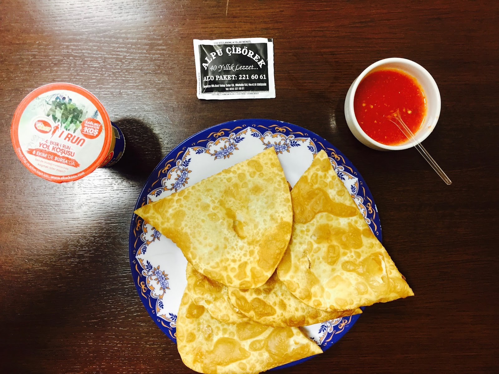 Es Alpu Çibörek — photo 8