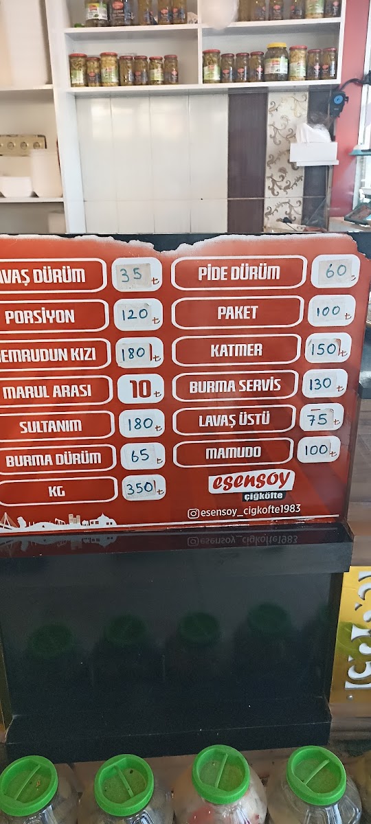 Esensoy Çiğ Köfte — fotoğraf 2