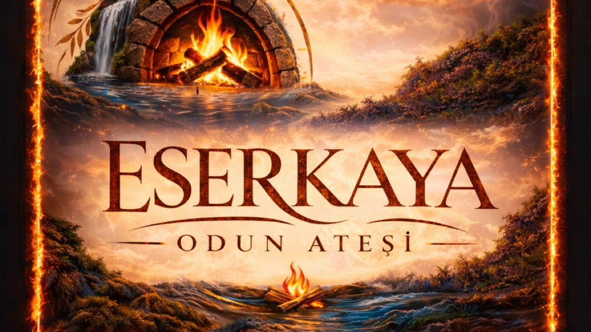 ESERKAYA ODUN ATEŞİ — fotoğraf 2