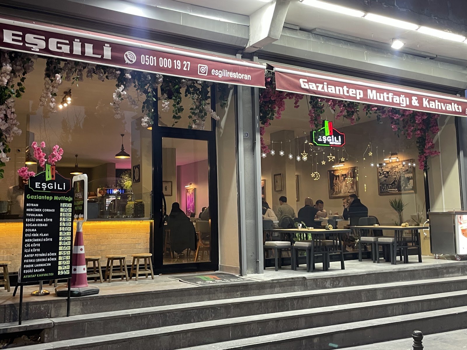 Eşgili Restoran | Yöresel Gaziantep Yemekleri — fotoğraf 1