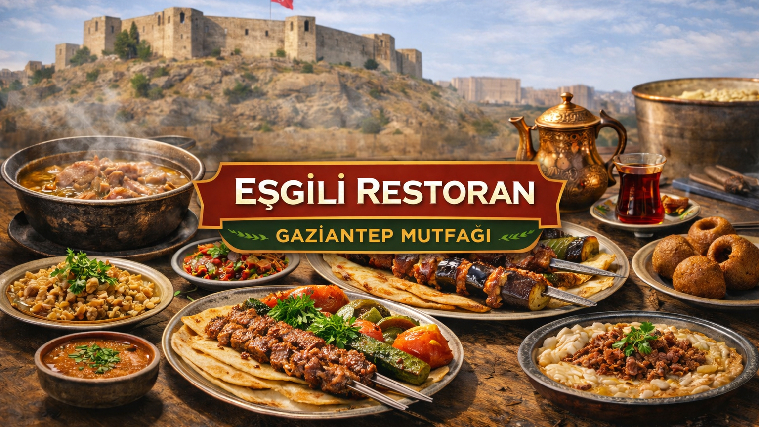 Eşgili Restoran | Yöresel Gaziantep Yemekleri — fotoğraf 5