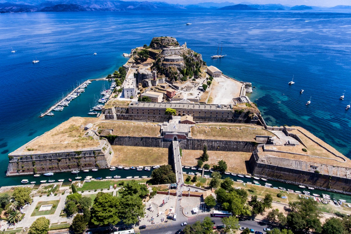Old Fortress of Corfu — photo