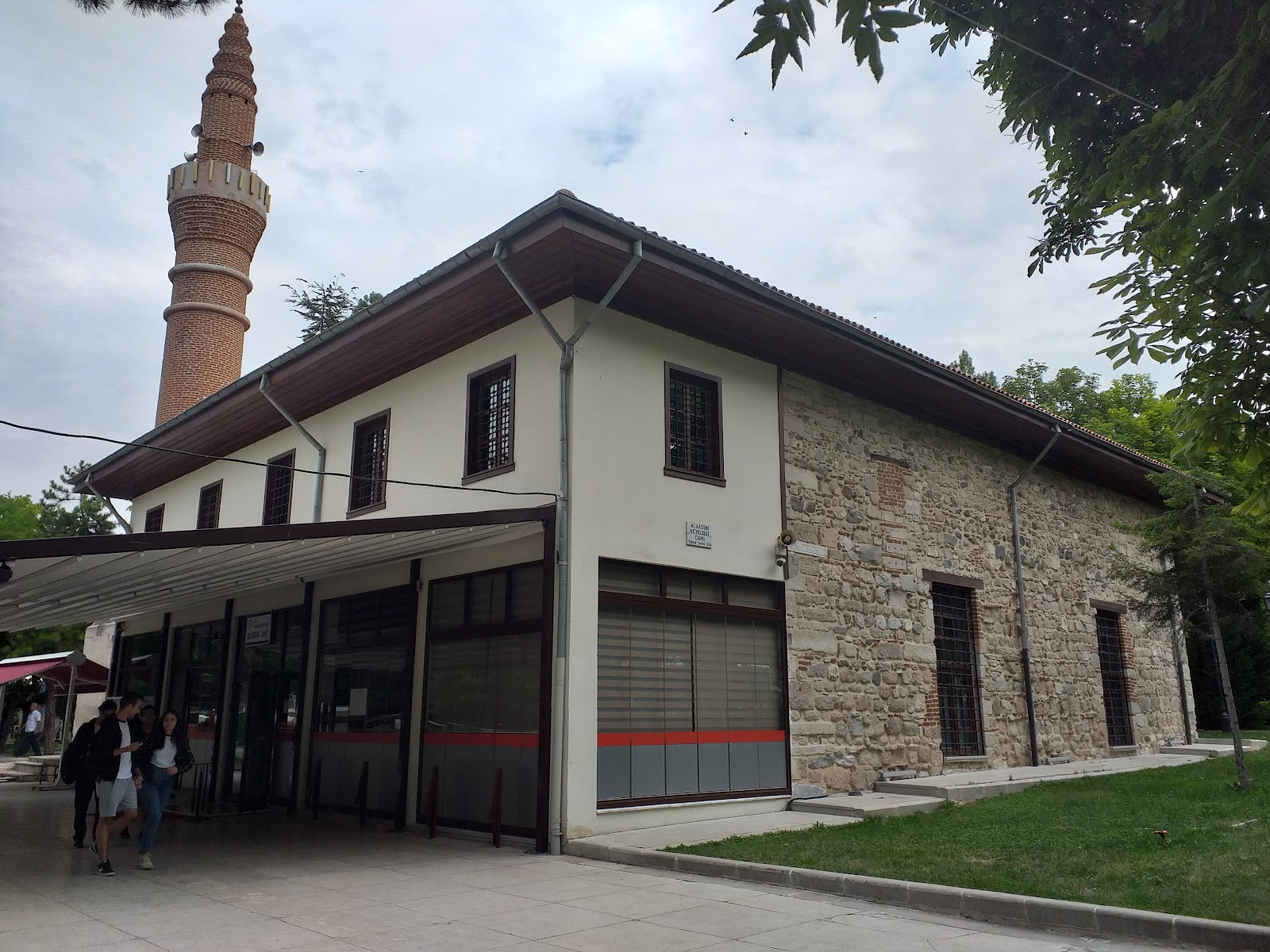 Eskişehir Alaaddin Camii — fotoğraf