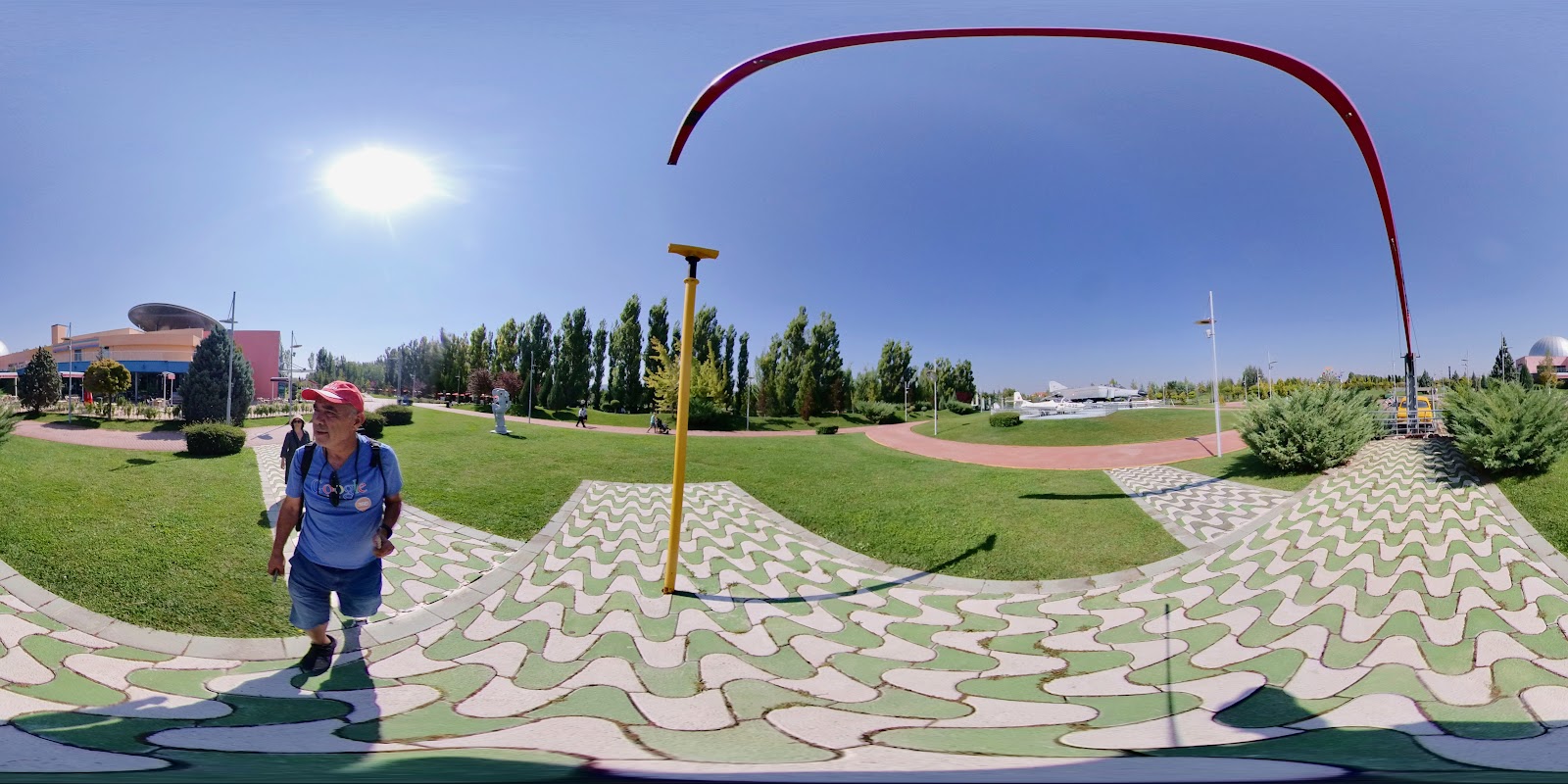 Eskişehir Büyükşehir Belediyesi Bilim Deney Merkezi ve Sabancı Uzay Evi — fotoğraf 9
