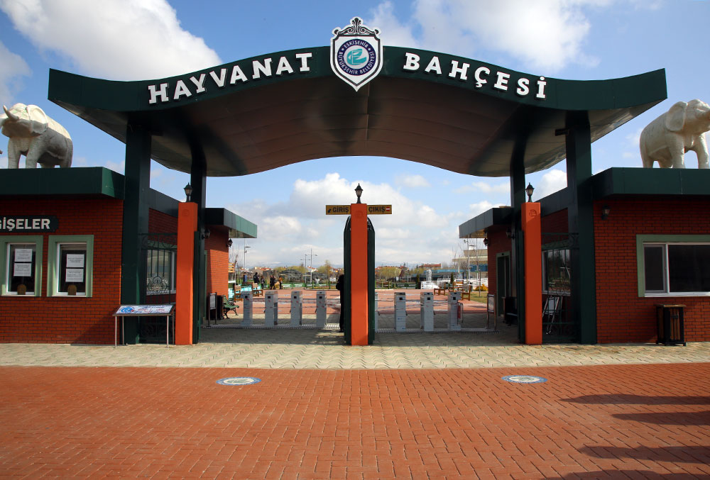 Eskişehir Büyükşehir Belediyesi Hayvanat Bahçesi — fotoğraf
