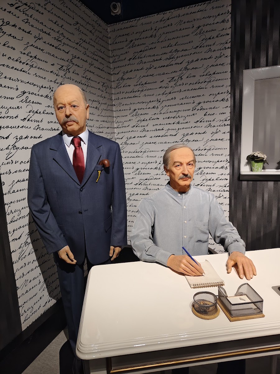 Eskişehir Büyükşehir Belediyesi Yılmaz Büyükerşen Balmumu Heykeller Müzesi — fotoğraf 2