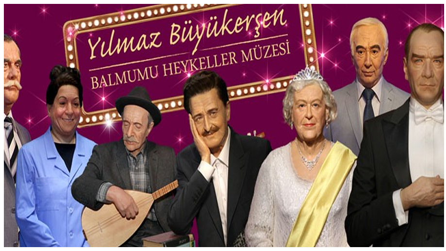 Eskişehir Büyükşehir Belediyesi Yılmaz Büyükerşen Balmumu Heykeller Müzesi — fotoğraf 5