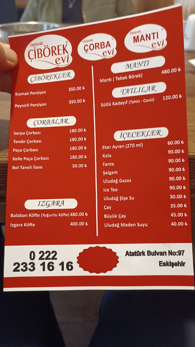 Eskişehir Çibörek Evi — fotoğraf 4