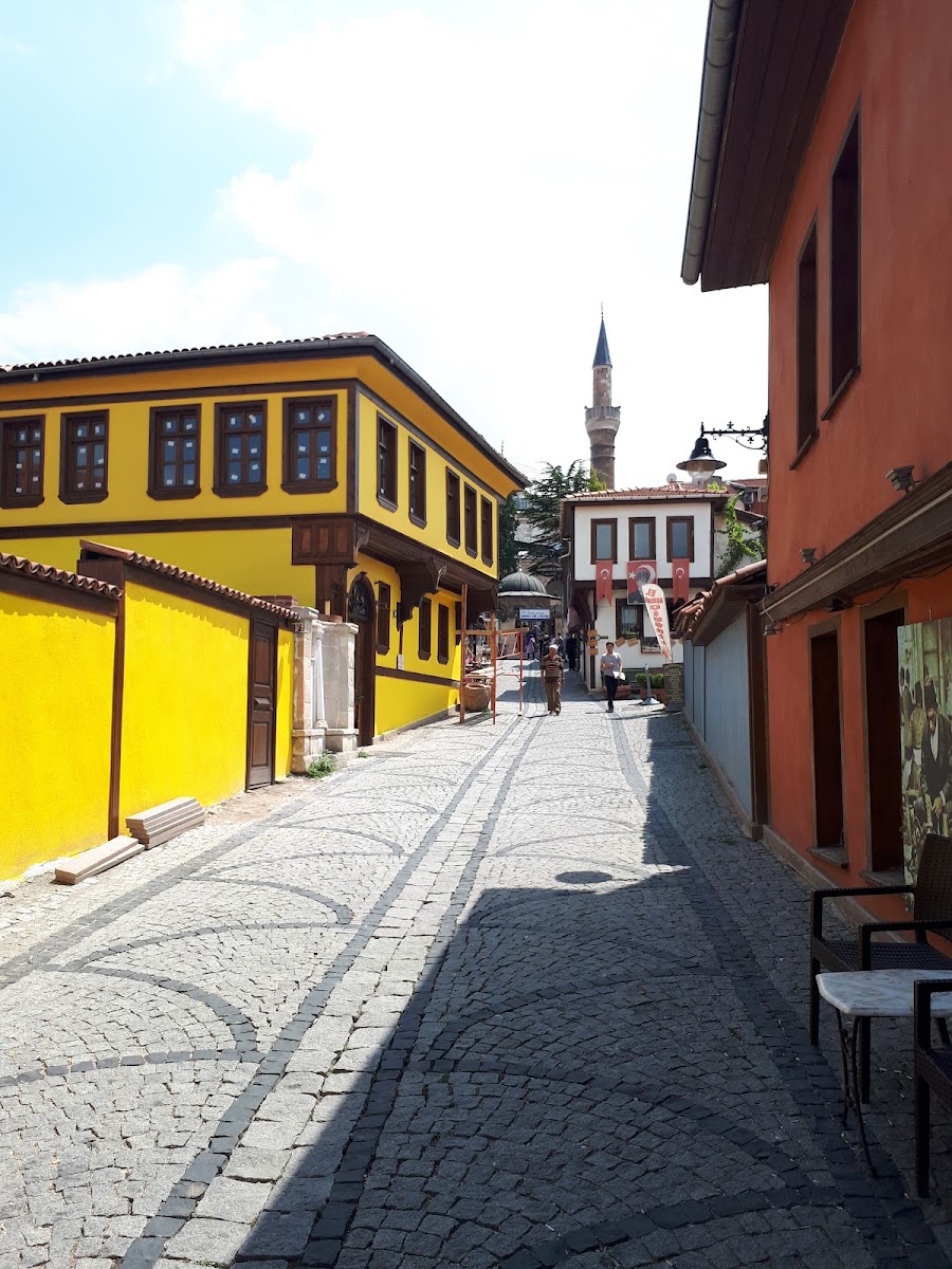 Eskişehir Odunpazarı Evleri — fotoğraf