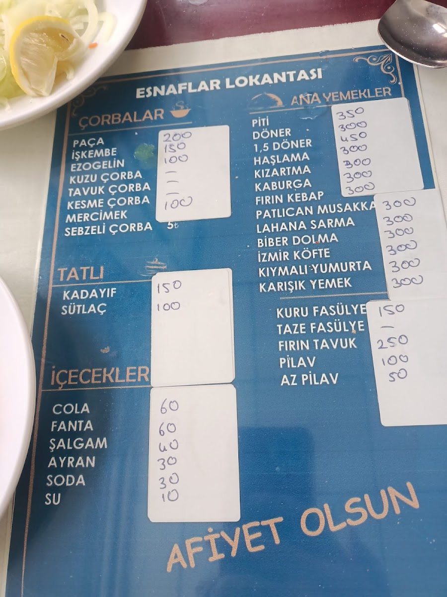 Esnaflar Lokantası — fotoğraf 2