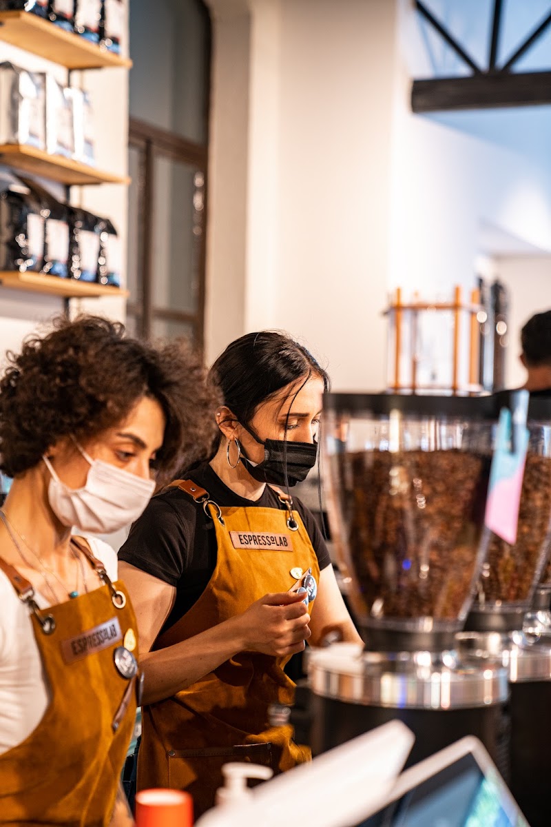 Espressolab Trabzon Bordo Mavi — fotoğraf 7