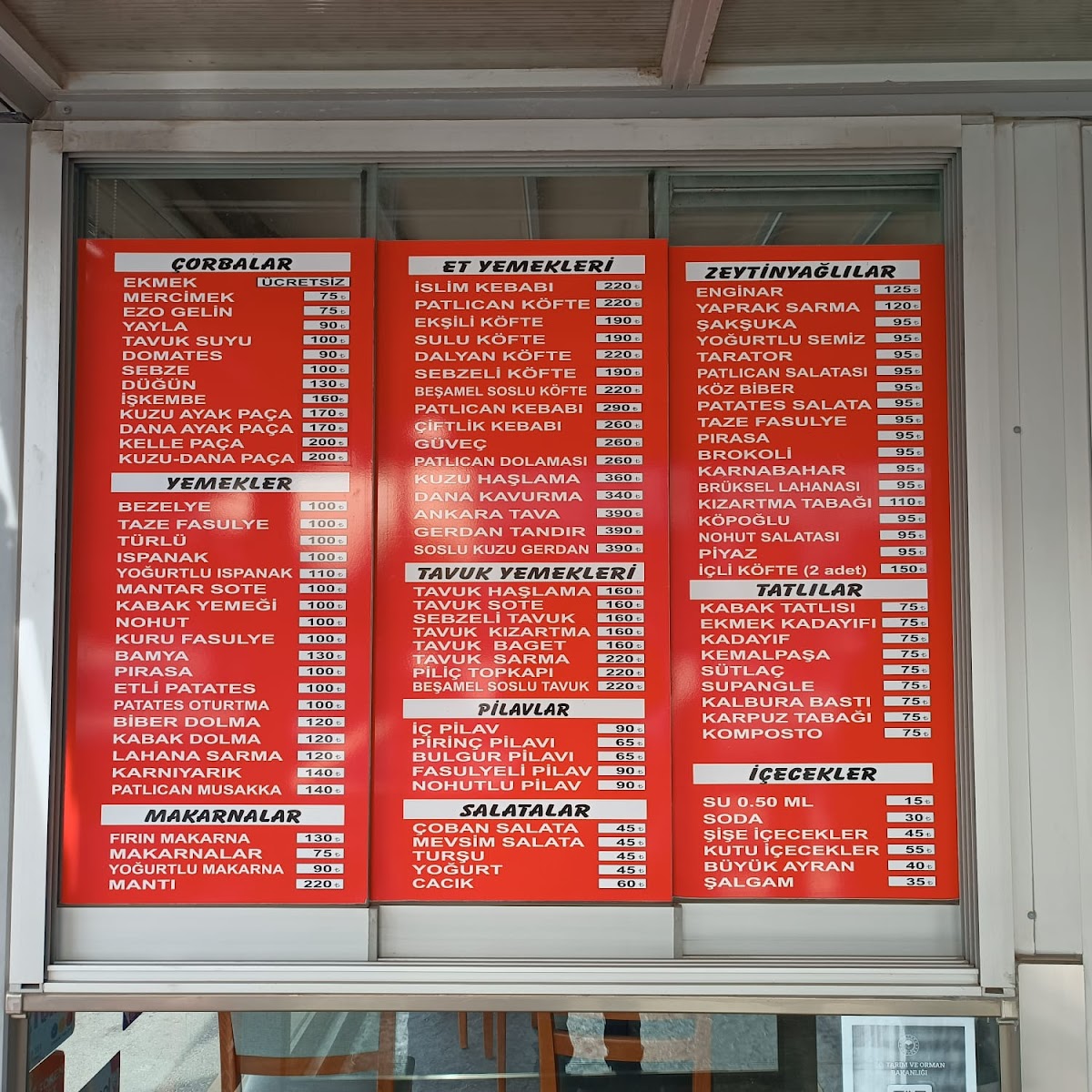 ET PARK ESNAF LOKANTASI — fotoğraf 2