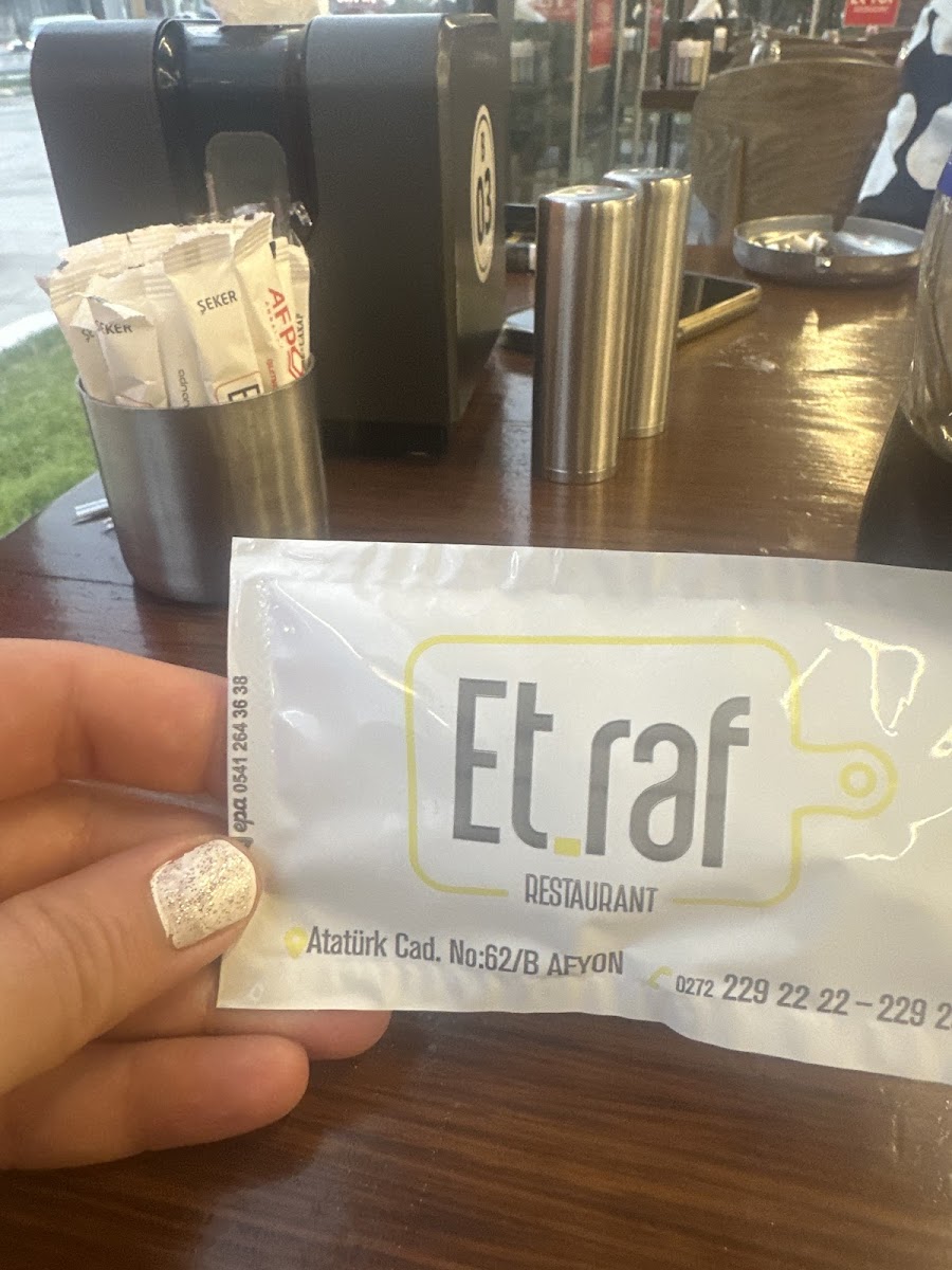 Et-Raf Restaurant — fotoğraf 2