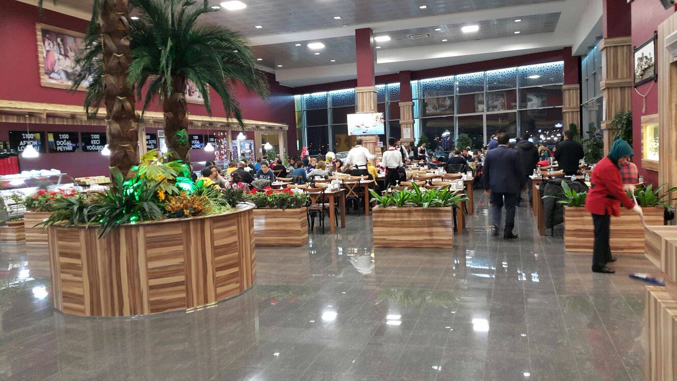 Etci Baba Wyndam Restaurant — fotoğraf