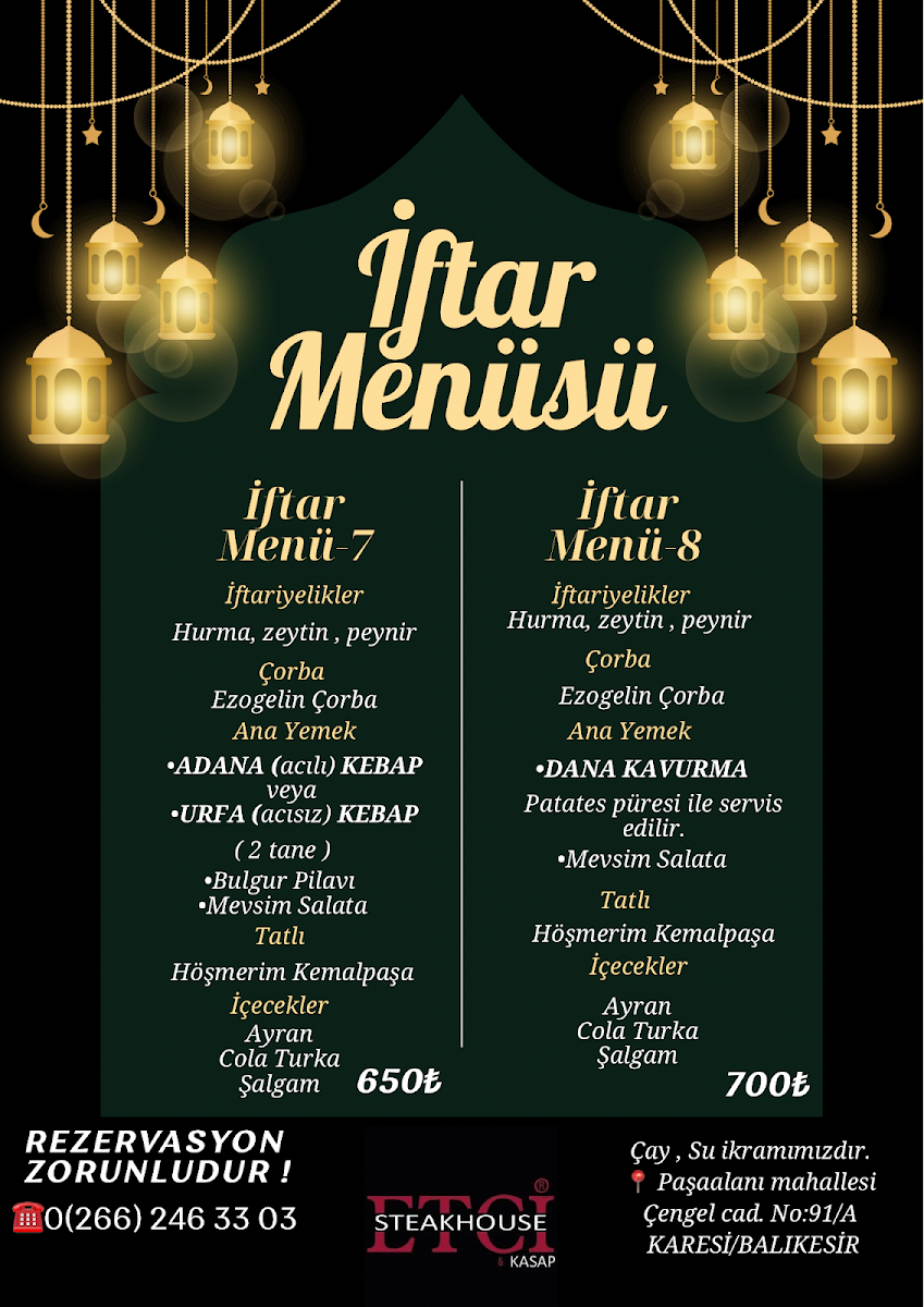 Etçi Kasap Restaurant — fotoğraf 2
