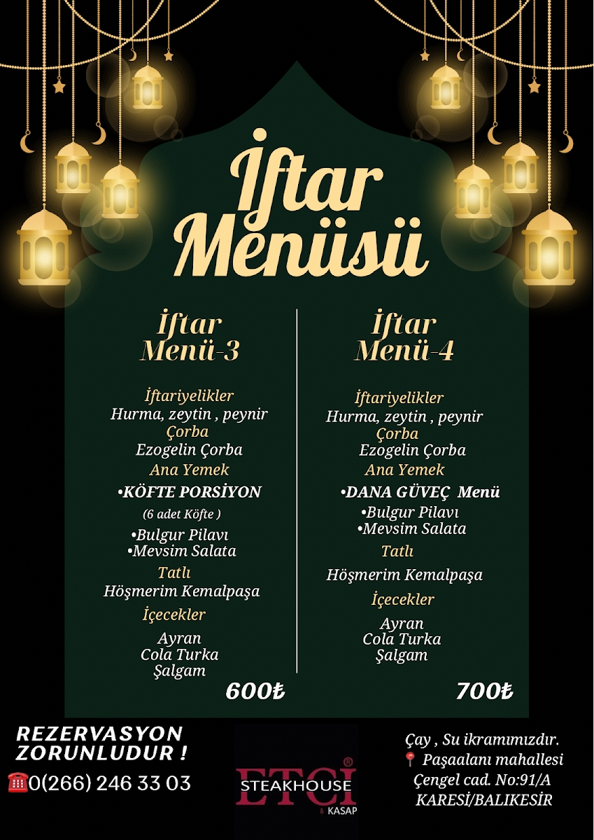 Etçi Kasap Restaurant — fotoğraf 8