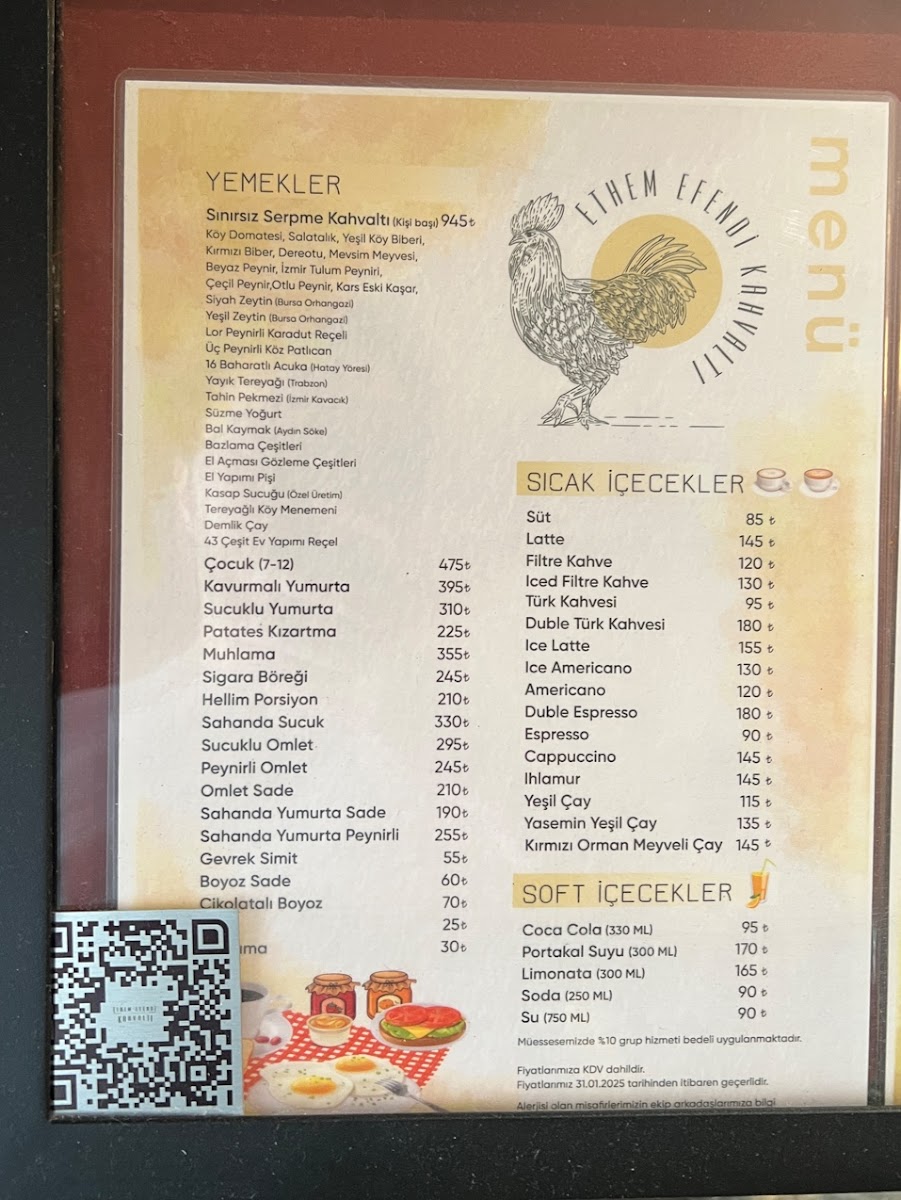 Ethem Efendi Kahvaltı Bağdat Caddesi — fotoğraf 5