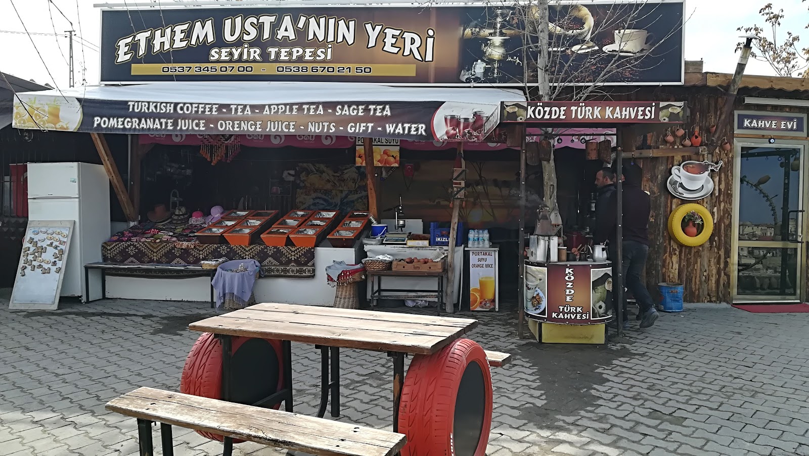 ETHEM USTANIN YERİ SEYİR TEPESİ — fotoğraf